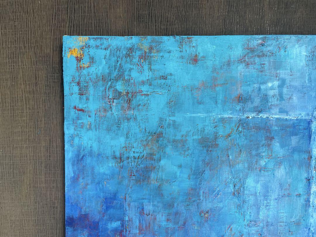 絵画　油絵　原画　抽象画　現代アートF10