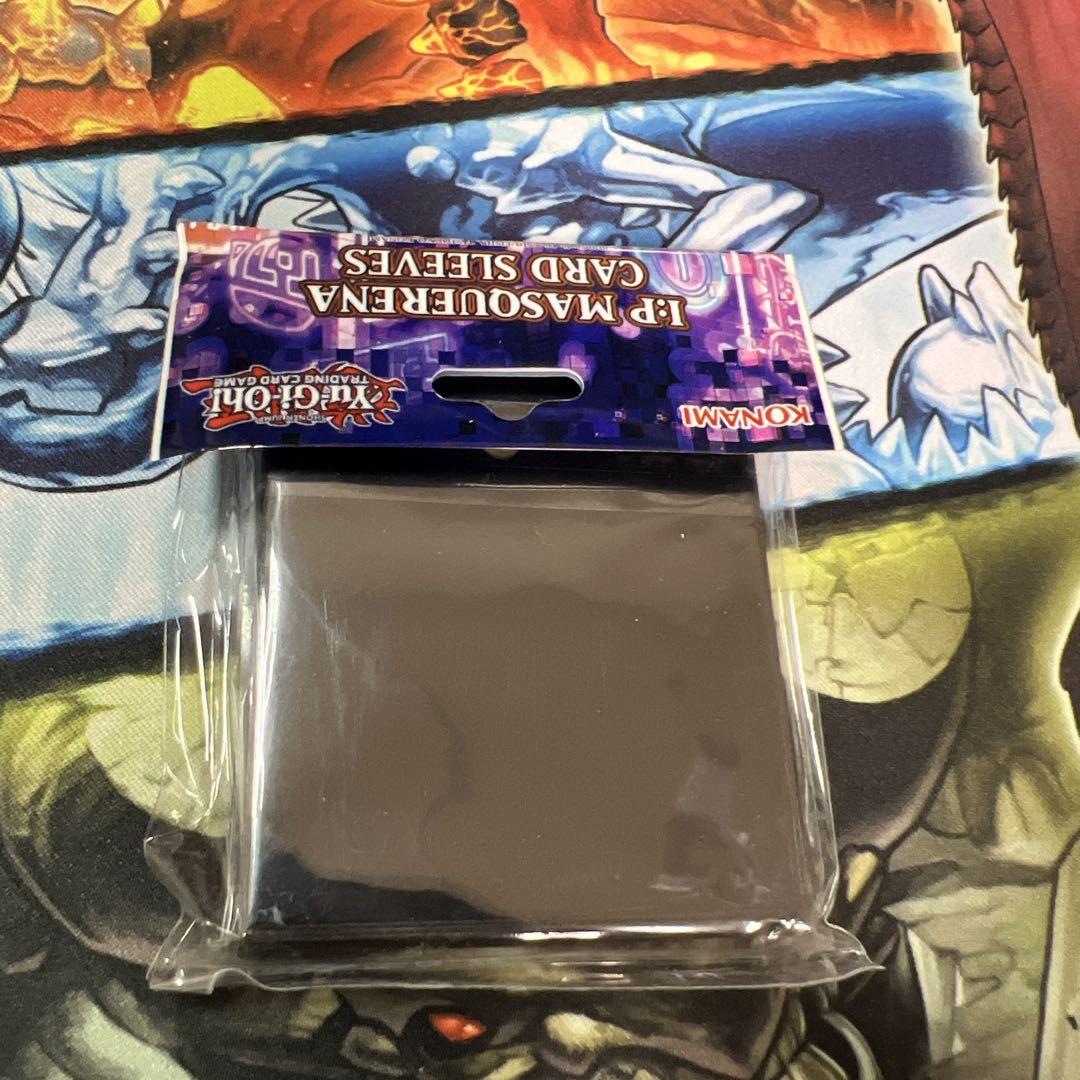 遊戯王 IPマスカレーナ スリーブ　未開封 遊戯王 IPマスカレーナ スリーブ イベント スリーブ 新品未開封