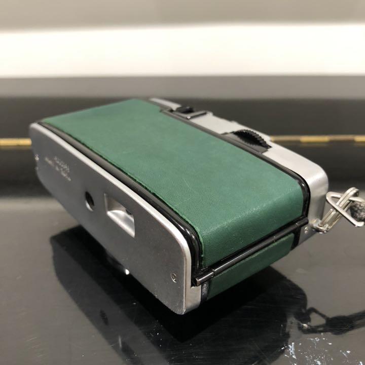 整備済・完動品】 OLYMPUS PEN EE-3 深緑新 発売