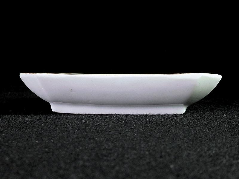 古伊万里 染錦 牡丹の図 角皿 5枚 C590AS- BLz - メルカリ