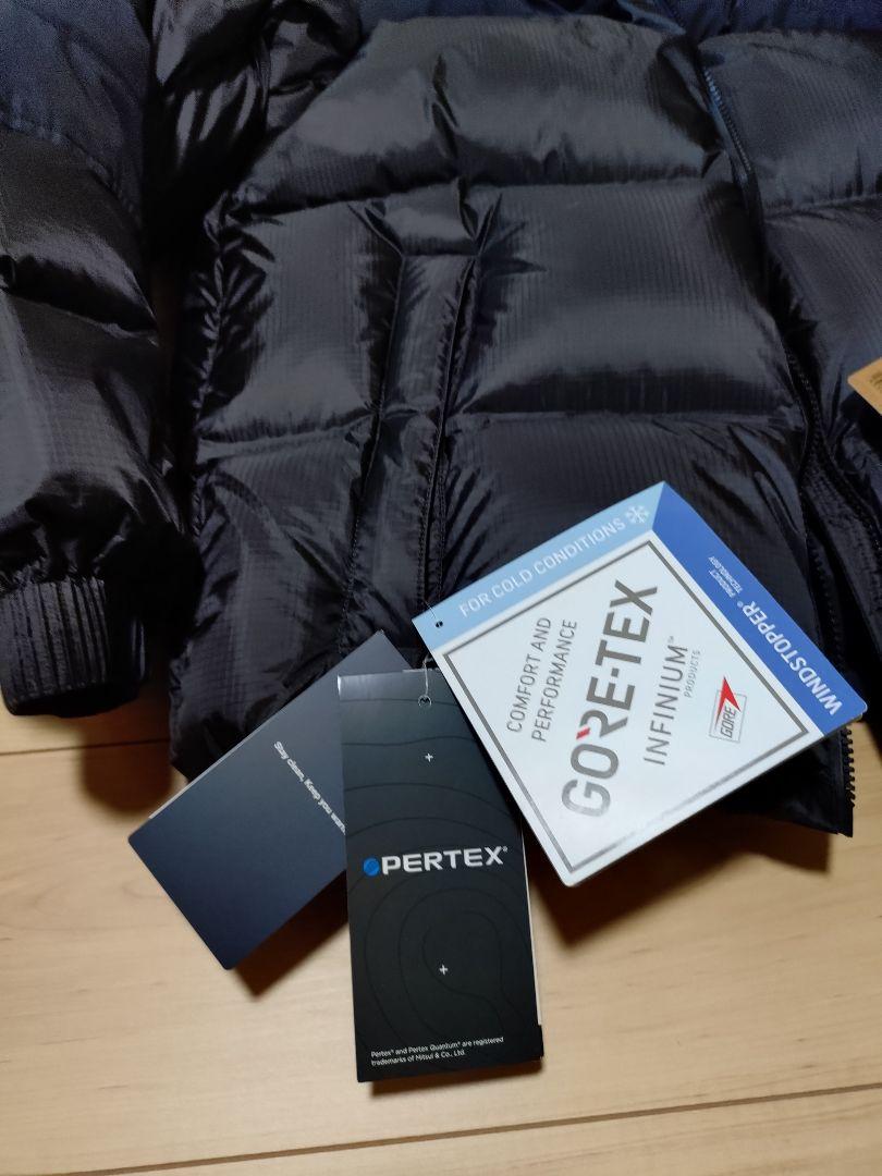 ノースフェイスTHE NORTH FACE GORE-TXヌプシダウンジャケット