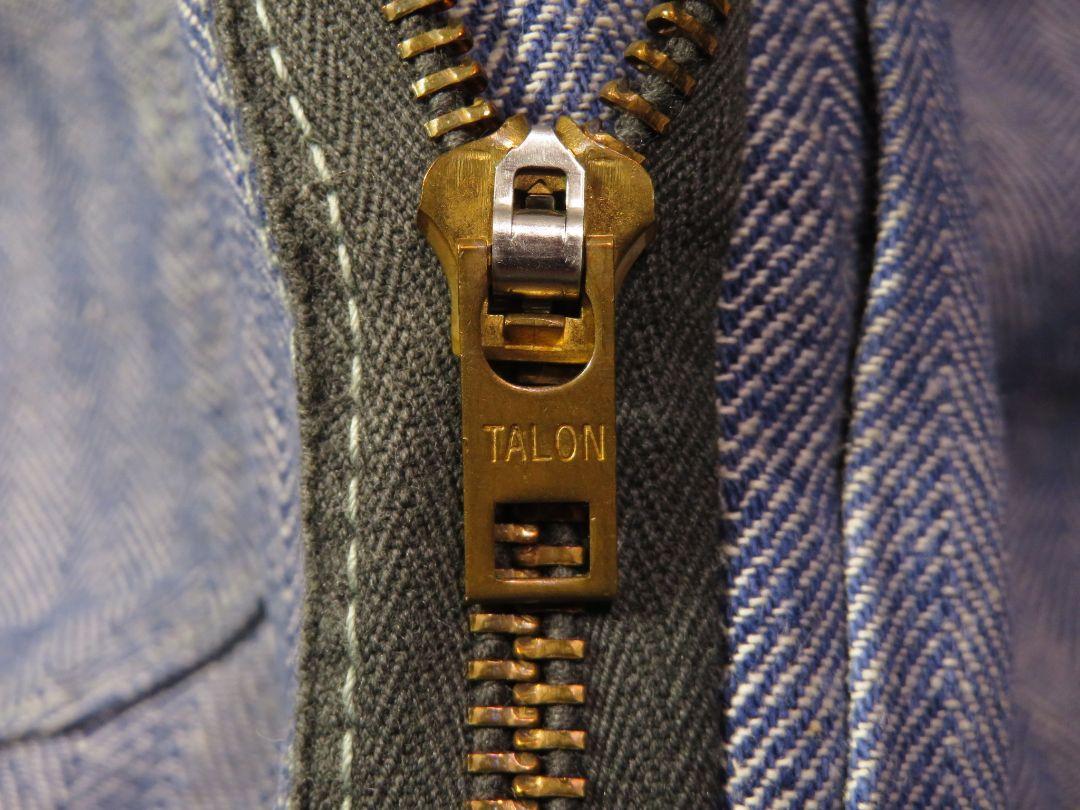 Searsシアーズ　SCOVILLジッパー　ヴィンテージ　つなぎ　オーバーオール ほぼデッド！70´s SEARS シアーズオーバーオール 474