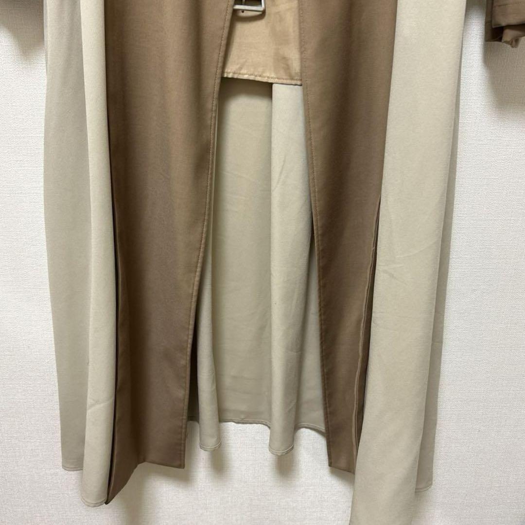 アメリ　Ameri VINTAGE RIDERS DETAIL COA トレンチ