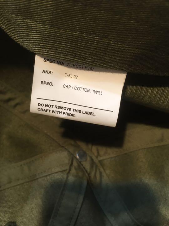 お得正規品 wtaps cap Pgjqb-m94938906499 定番大特価