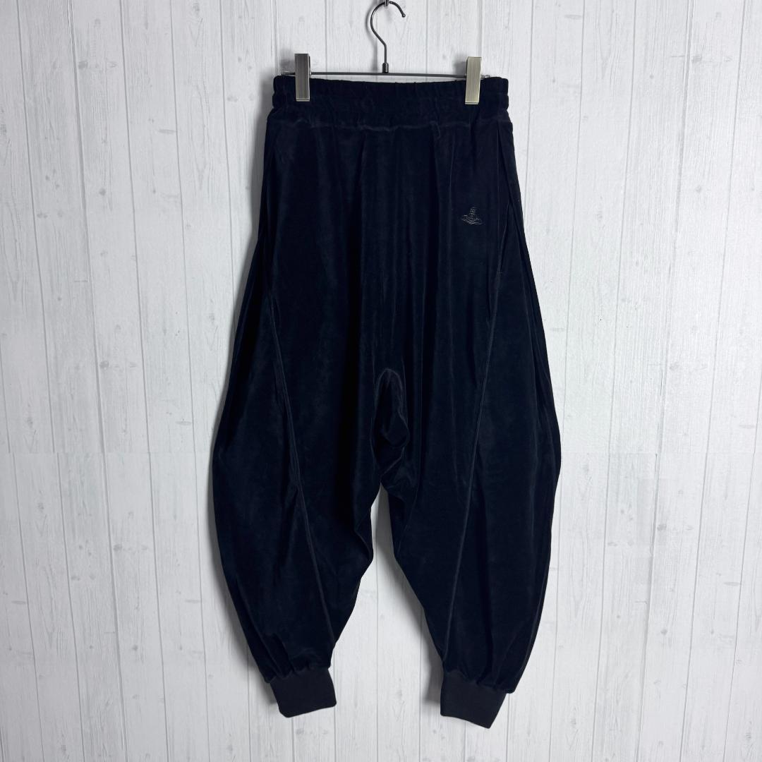 【新品☆高級ベロア☆セットアップ☆】ヴィヴィアン オーバーサイズ パーカーパンツ