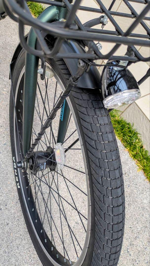 直接お渡し　自転車26インチ　6段変速　男の子　コグホーン