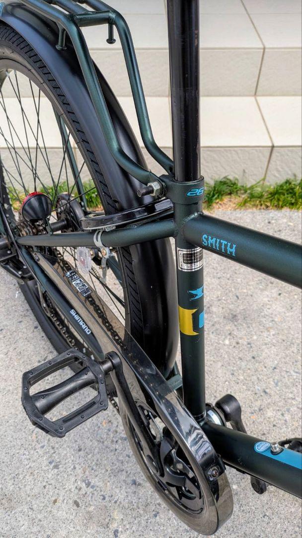 直接お渡し　自転車26インチ　6段変速　男の子　コグホーン