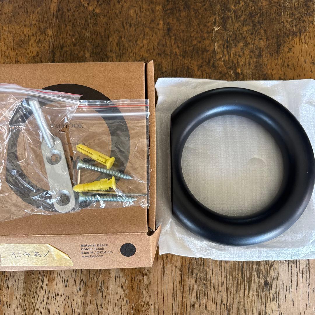 HEY ジムフック ブラック M新品、♥