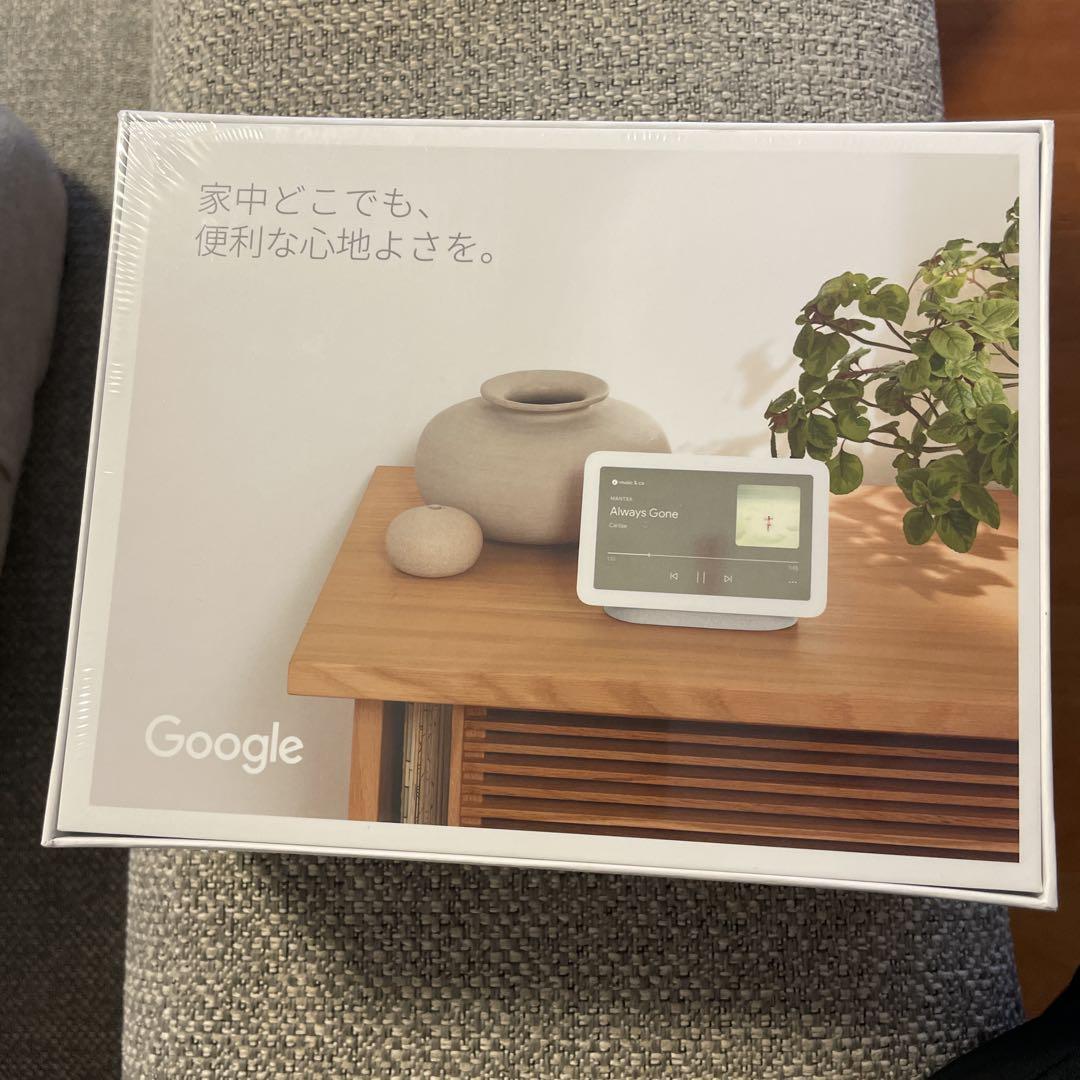新品、未使用）Google Nest Hub 第2世代 ホワイト - メルカリ