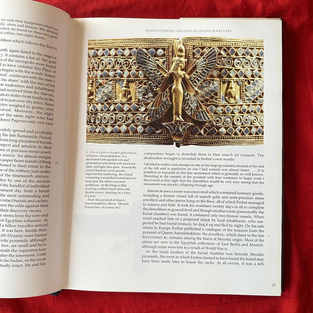 2121様感謝‼️エジプト\"ANCIENT EGYPTIAN JEWELLERY\"