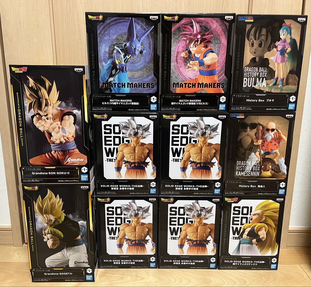 ドラゴンボール プライズ フィギュア 11点 まとめ売り - メルカリ