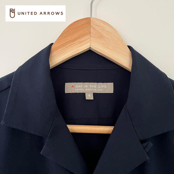ユナイテッドアローズ UNITED ARROWS メンズ ネイビー シャツ ユナイテッドアローズ UNITED ARROWS メンズ ネイビー シャツ