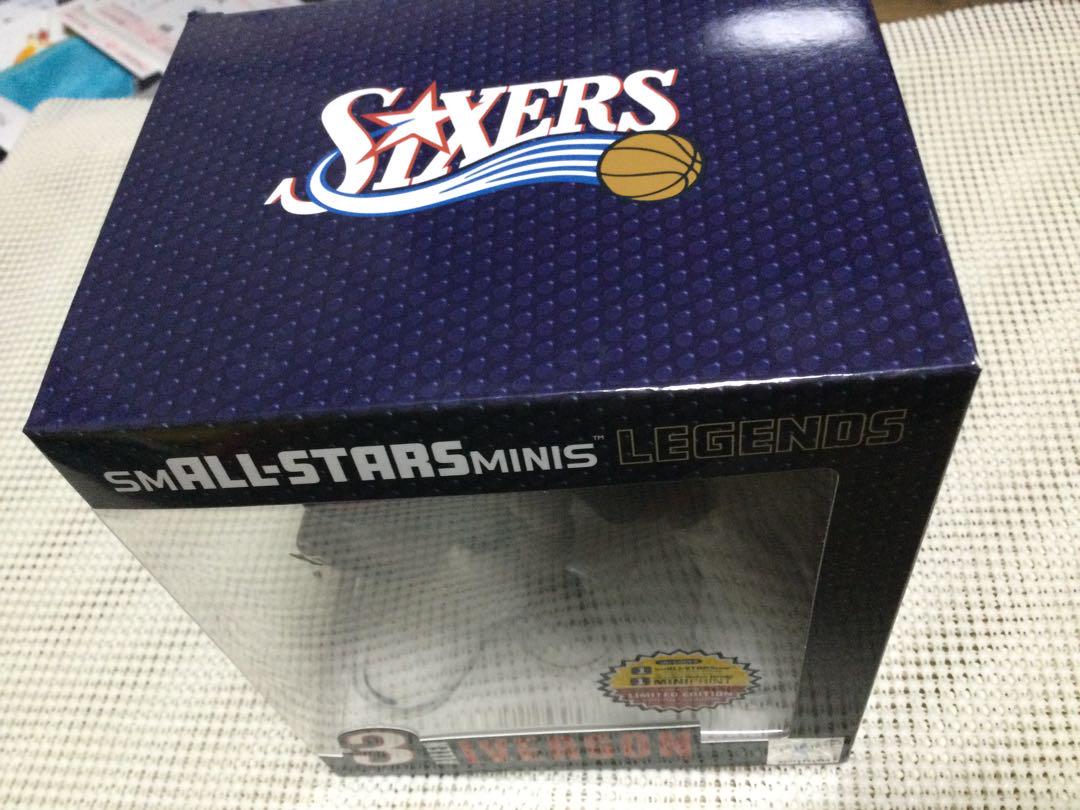 アレン アイバーソン ALLEN IVERSON限定版smALL-STARS