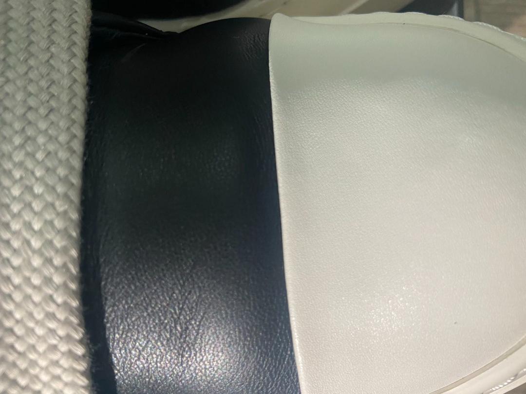 rick owens リックオウエンス jumbo laced padded 革