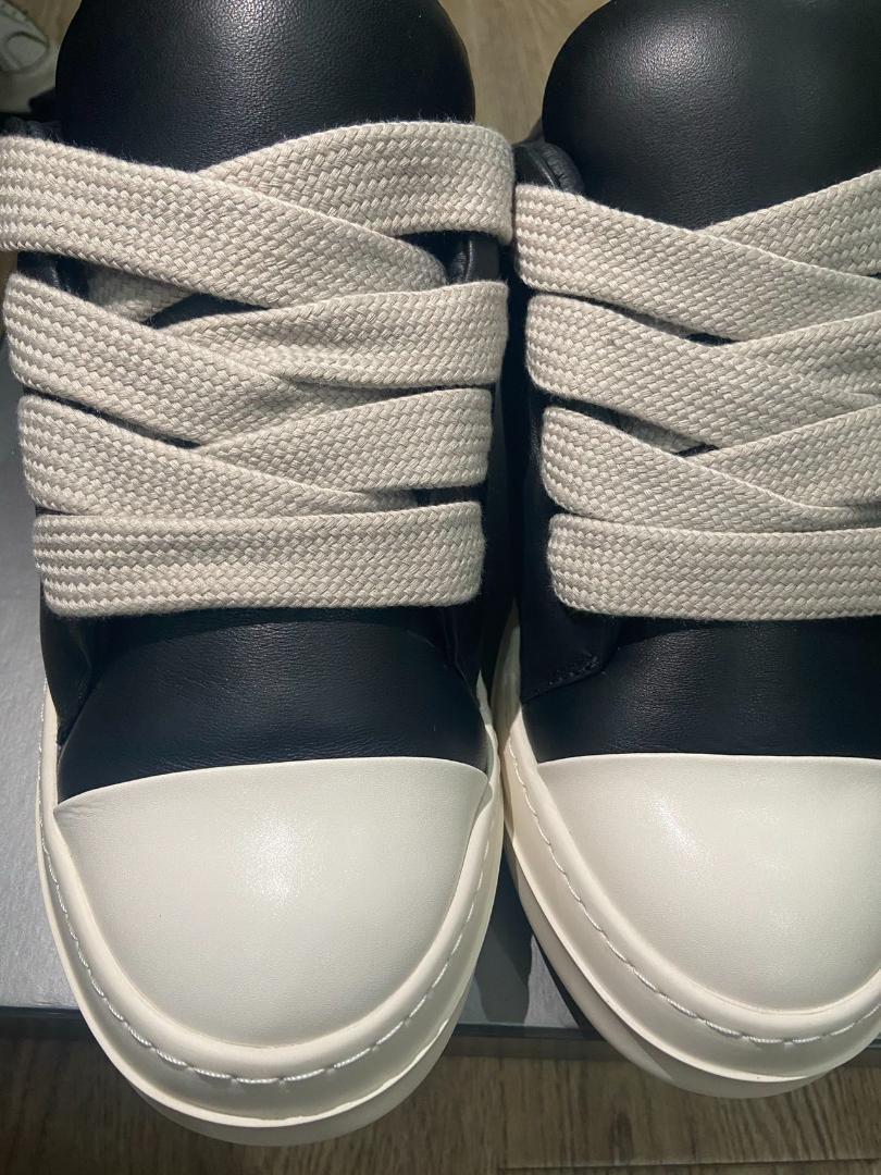 rick owens リックオウエンス jumbo laced padded 革