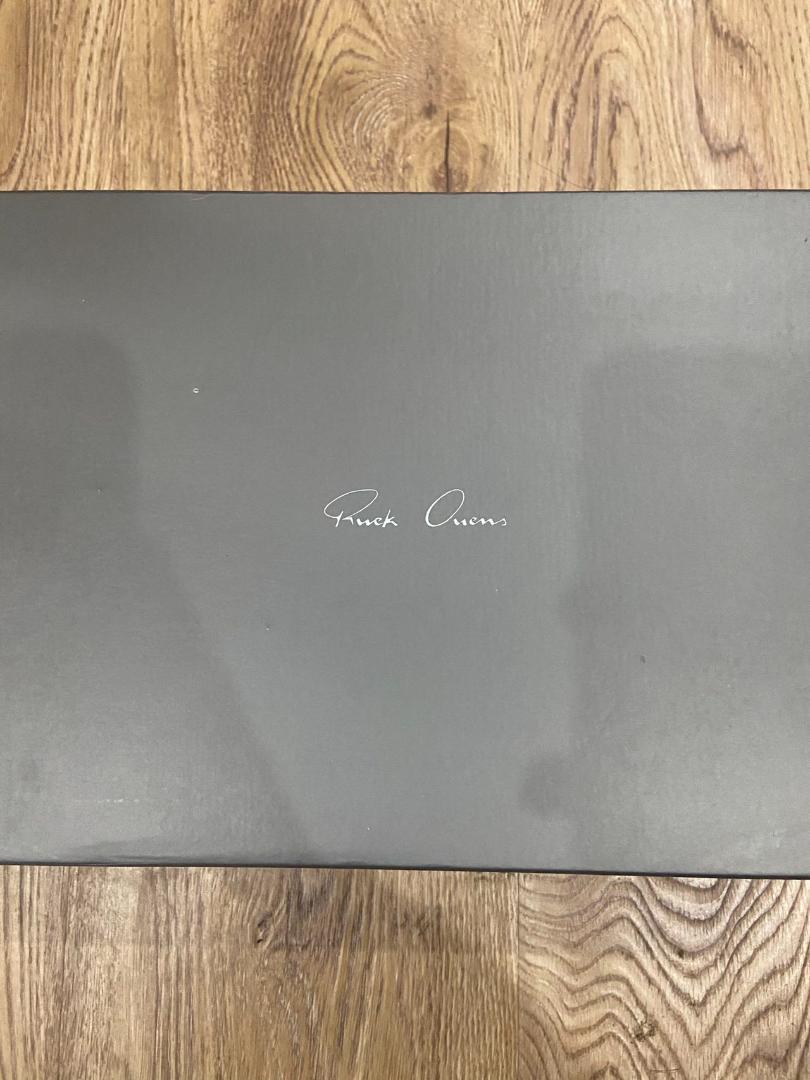 rick owens リックオウエンス jumbo laced padded 革