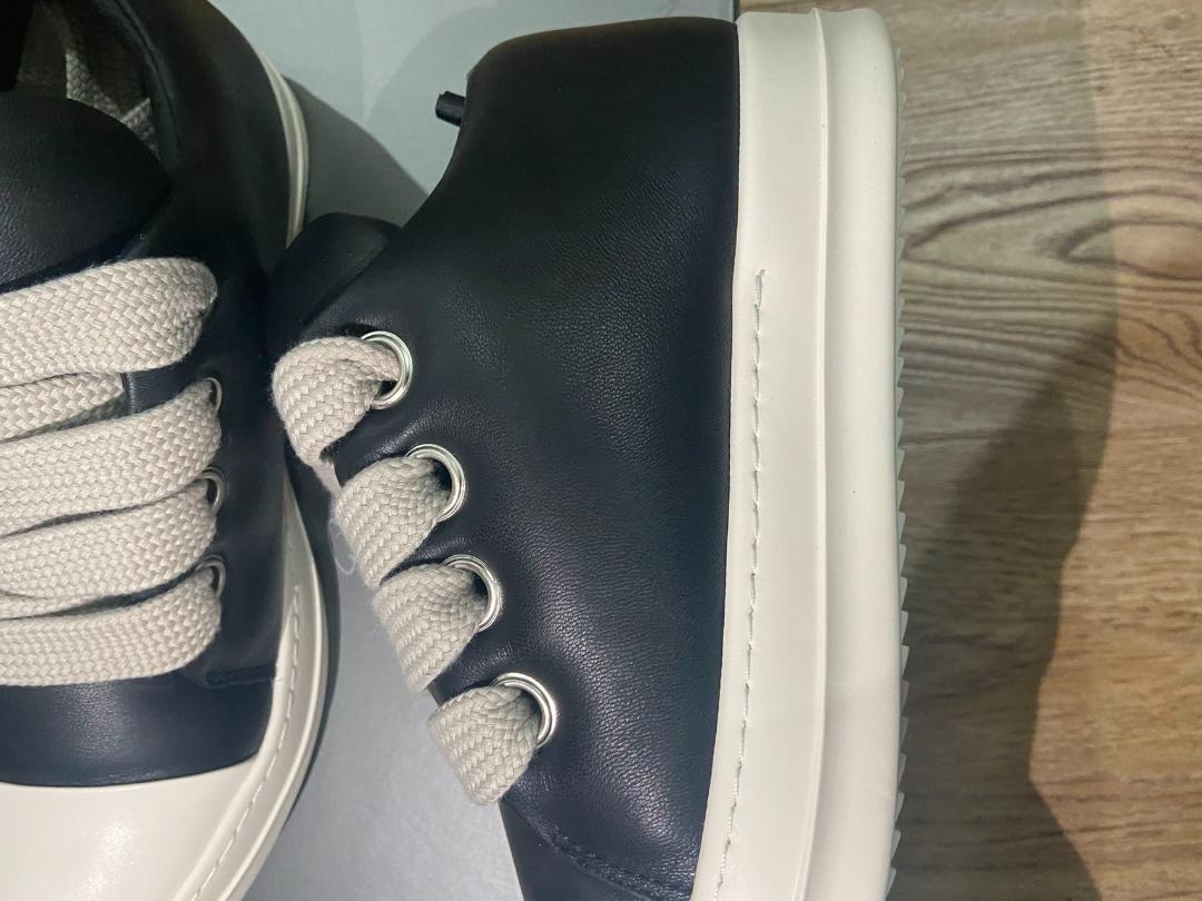 rick owens リックオウエンス jumbo laced padded 革