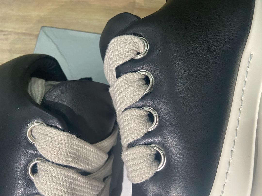 rick owens リックオウエンス jumbo laced padded 革
