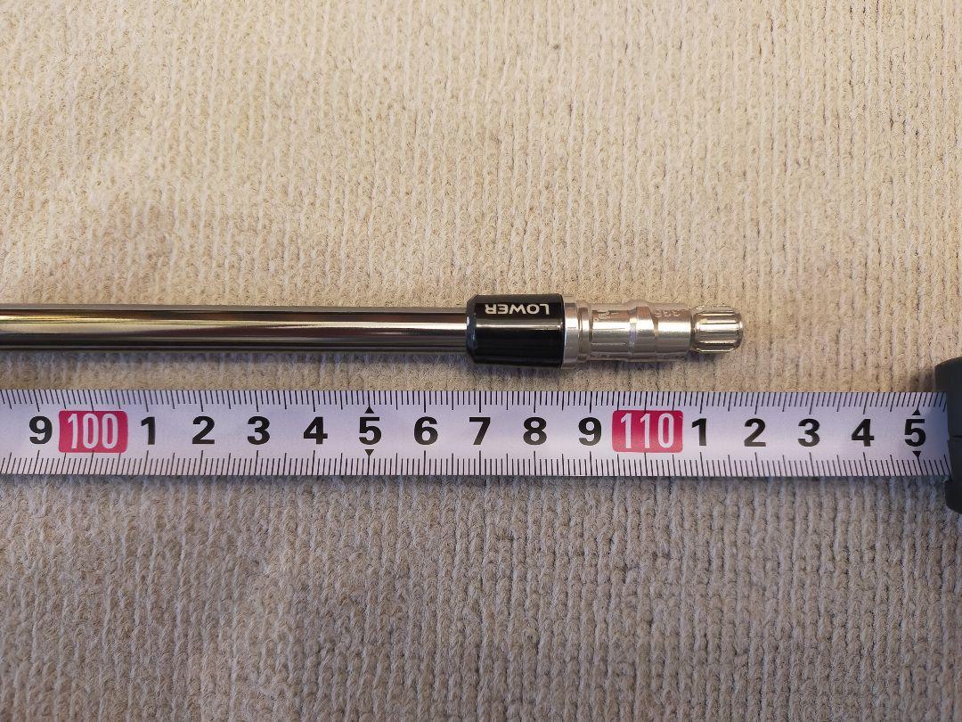 テーラーメイドスリーブ　赤マナDiamana RF 50 S ドライバーシャフト