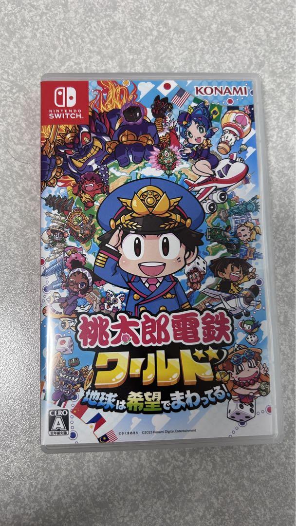 Switch あつまれどうぶつの森 桃太郎電鉄ワールド地球は希望