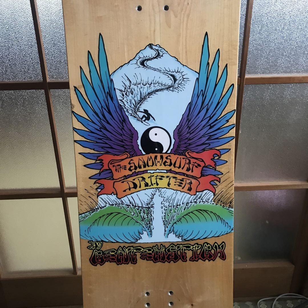 Gentemstick ドリフター WES HUMPSTON 限定50本