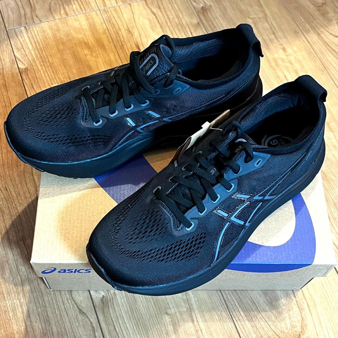 新品　ゲルカヤノ31　26　アシックス　GEL KAYANO 31 ブラック 黒