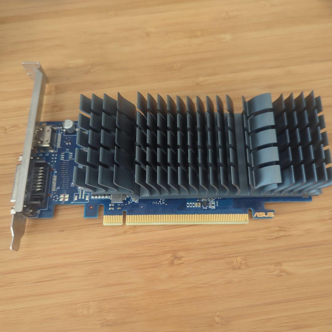 ASUS　GT1030-SL-2G-BRK　ロープロファイルファンレスグラボ