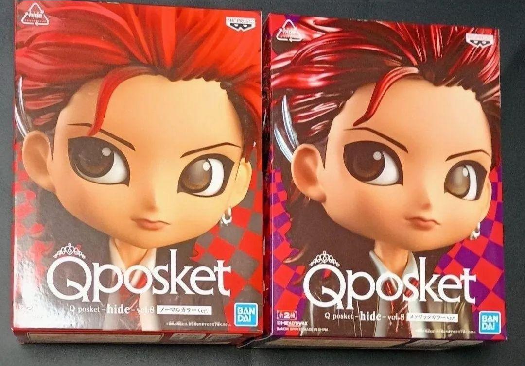 Qposket hide フィギュア 4体セット バンプレスト(BANPRESTO)|QPOSKET HIDE VOL.4|HARDOFFオフモール