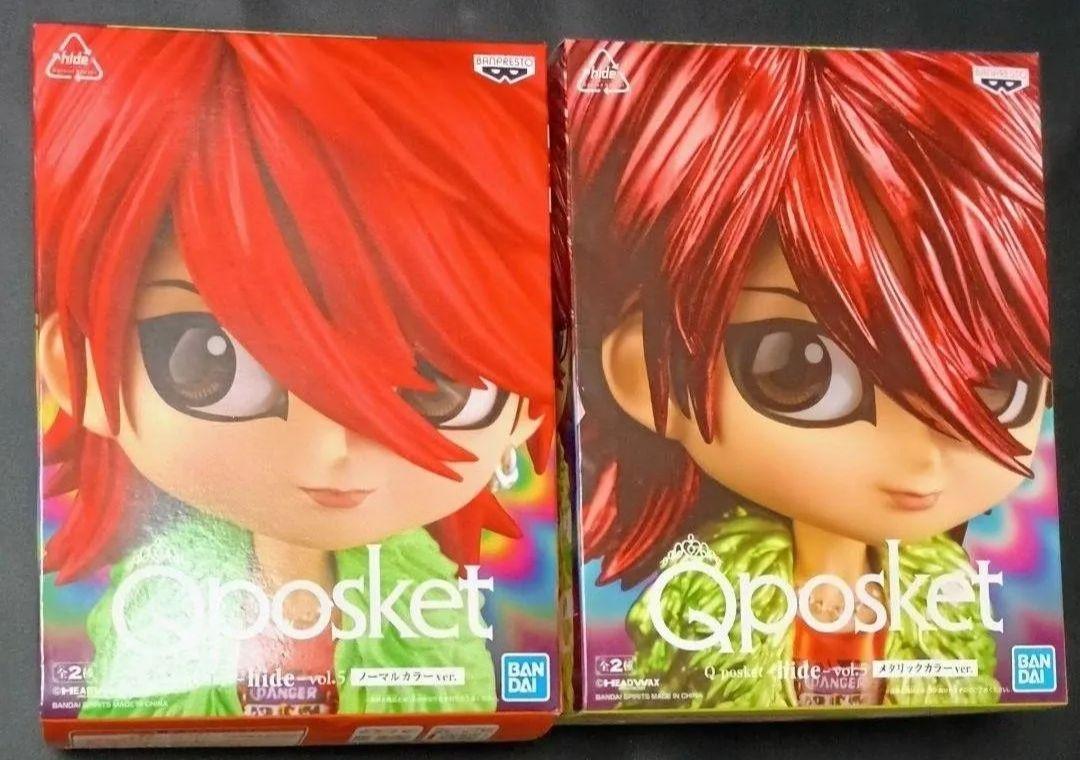 Qposket hide フィギュア 4体セット バンプレスト(BANPRESTO)|QPOSKET HIDE VOL.4|HARDOFFオフモール