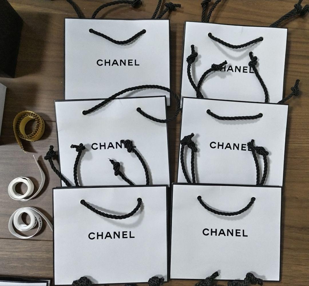 CHANEL - CHANEL ショッパー 空箱 リボンの通販 by あいり's