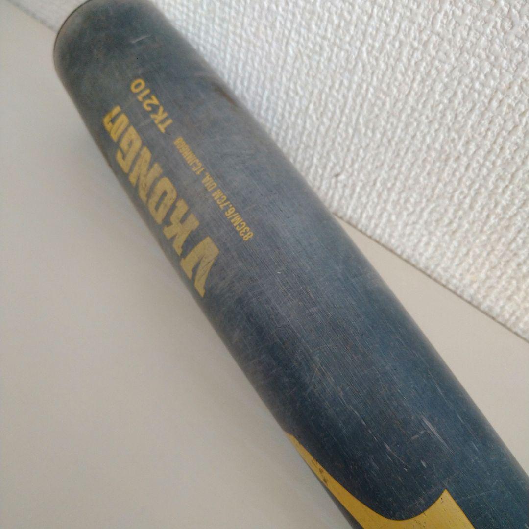 中学生用硬式金属バット　DEMARINI VOODOO/ＶKONG 07