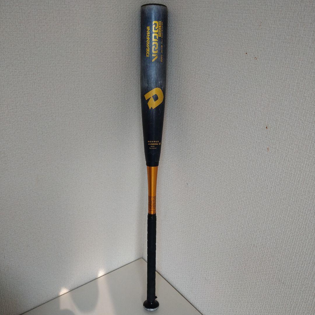 中学生用硬式金属バット　DEMARINI VOODOO/ＶKONG 07