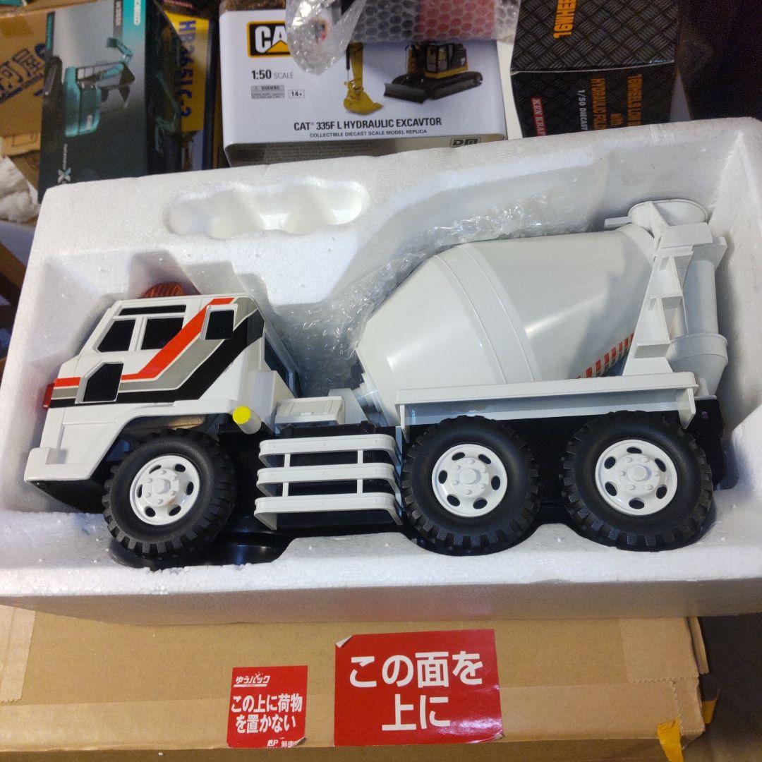 日産ディーゼル ミキサー車 & ダンプカー セット