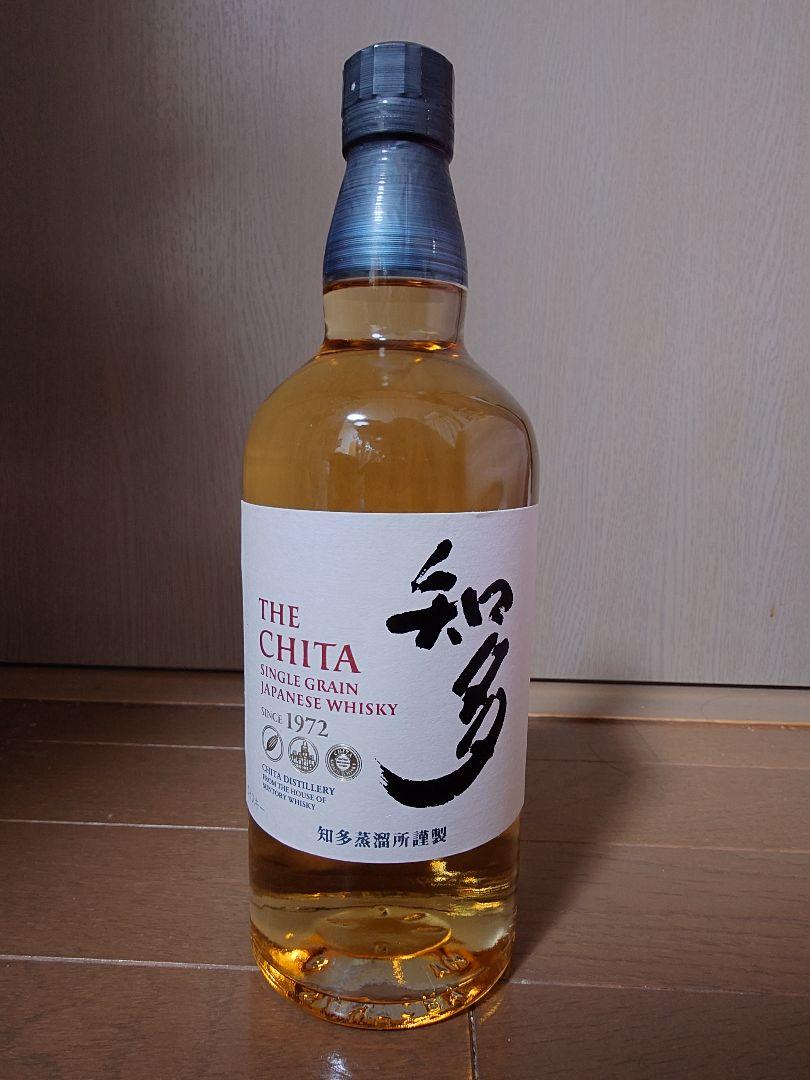 サントリー　ウイスキー　知多　43度　700ml　箱あり