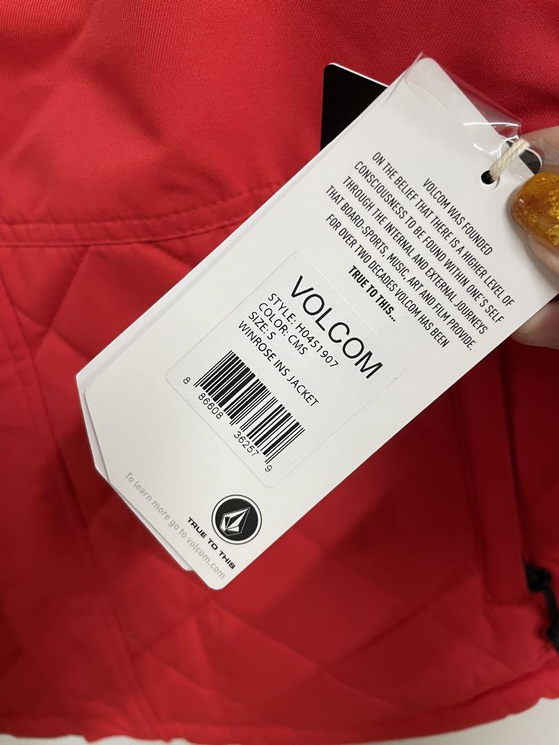 VOLCOM スノーボードウェア ジャケット H0451907 CMS S VOLCOM スノーボードウェア ジャケット H0451907 CMS S