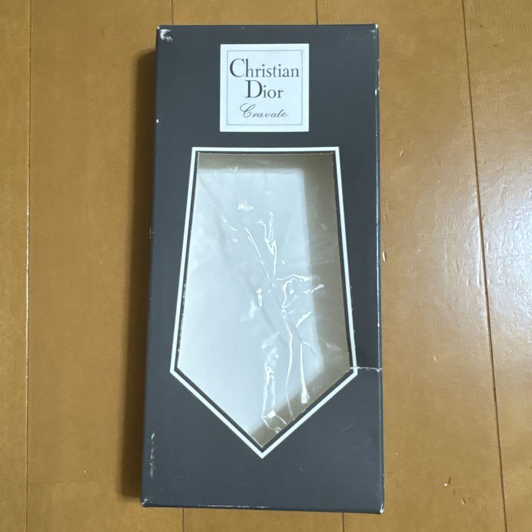 Christian Dior 幾何学模様 ネクタイ