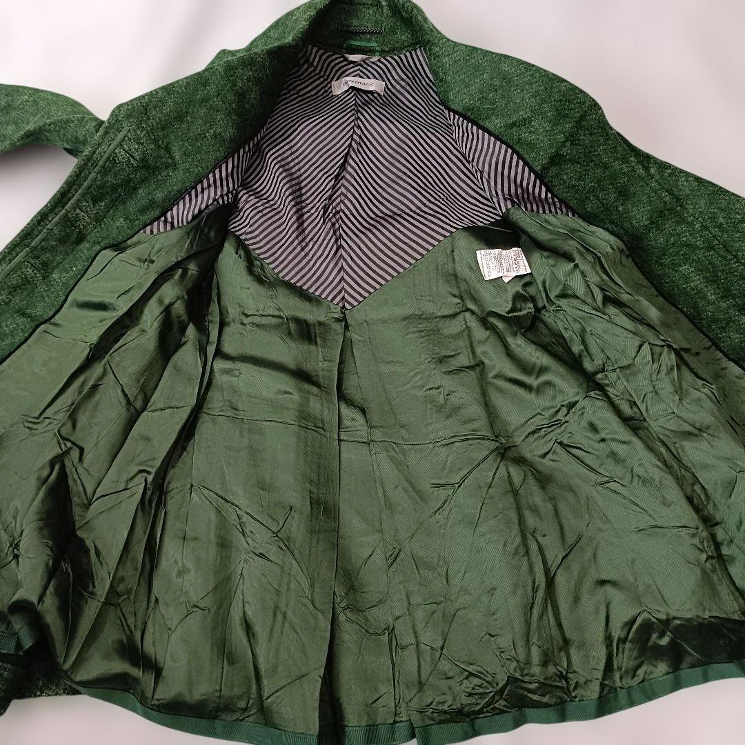 SPORTMAX モヘア混ウールコート イタリア製 38 Maxmara