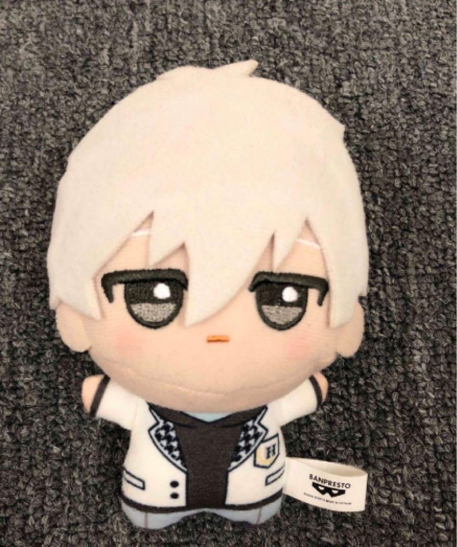 バンプレスト ぬいぐるみ 白髪キャラクター