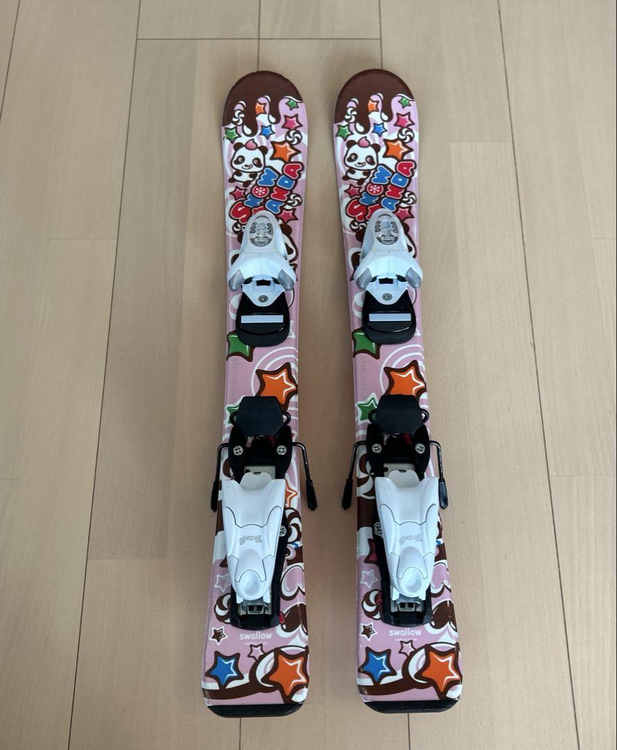 SWALLOW キッズ用スキーセット SNOWPANDA 70cm