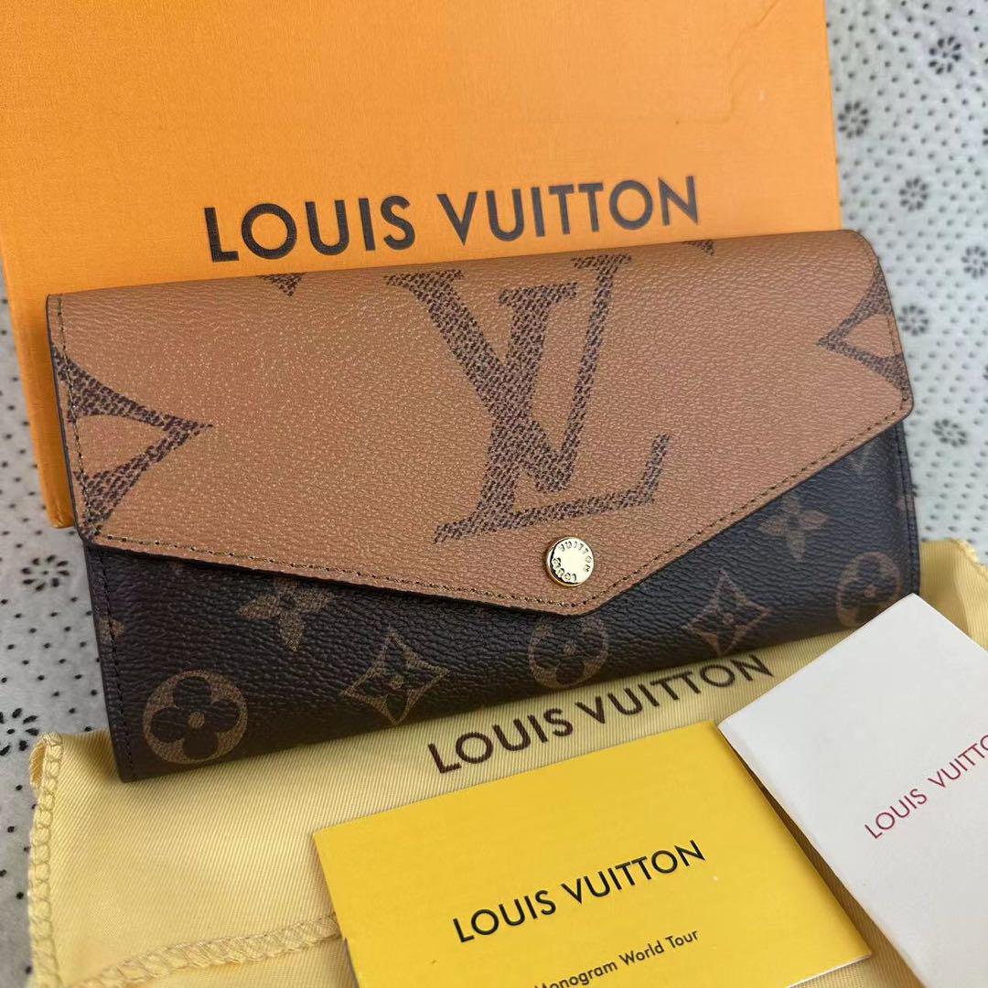 送料お得 【極美品/箱付き】LOUIS VUITTON ルイ・ヴィトン 長財布