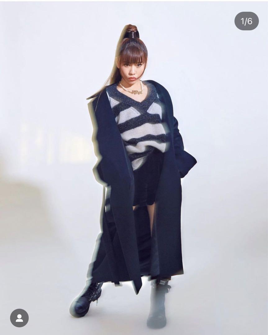 anvividアルパカコート(新品、未使用✨) anvividアルパカコート(新品、未使用✨)