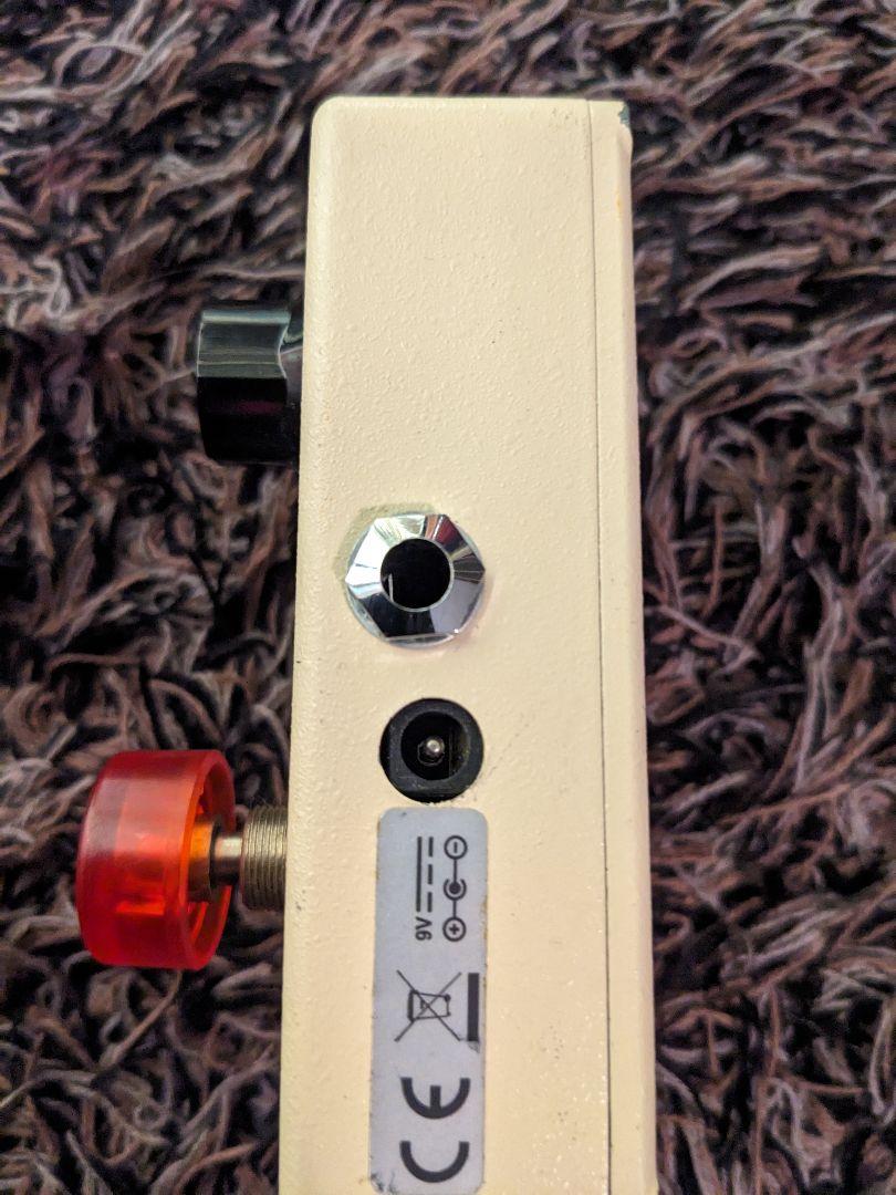 MXR micro amp ギターエフェクター