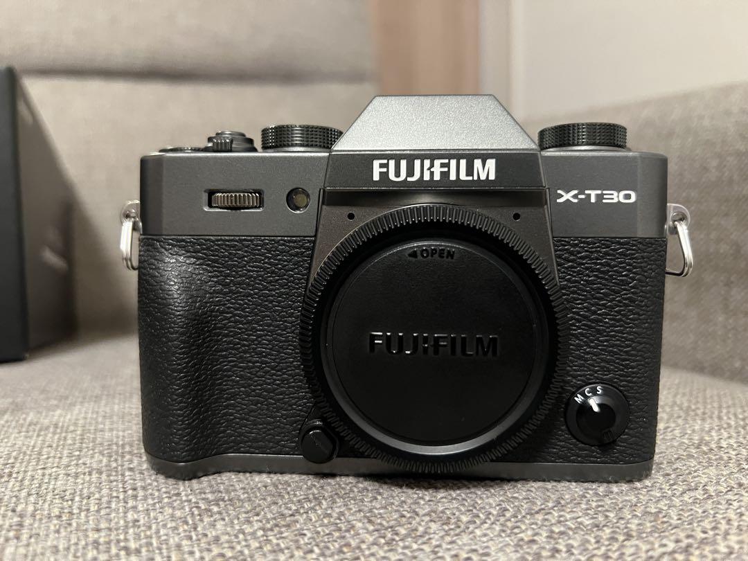 Fujifilm X-T30 18-55 本体とレンズ付き