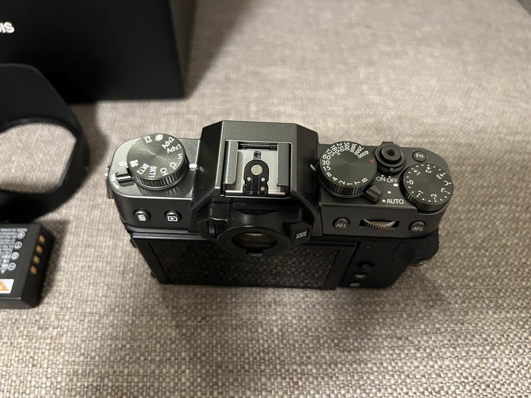 Fujifilm X-T30 18-55 本体とレンズ付き