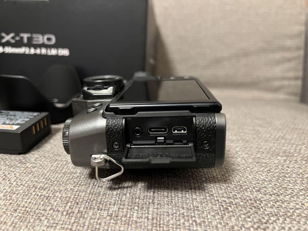 Fujifilm X-T30 18-55 本体とレンズ付き