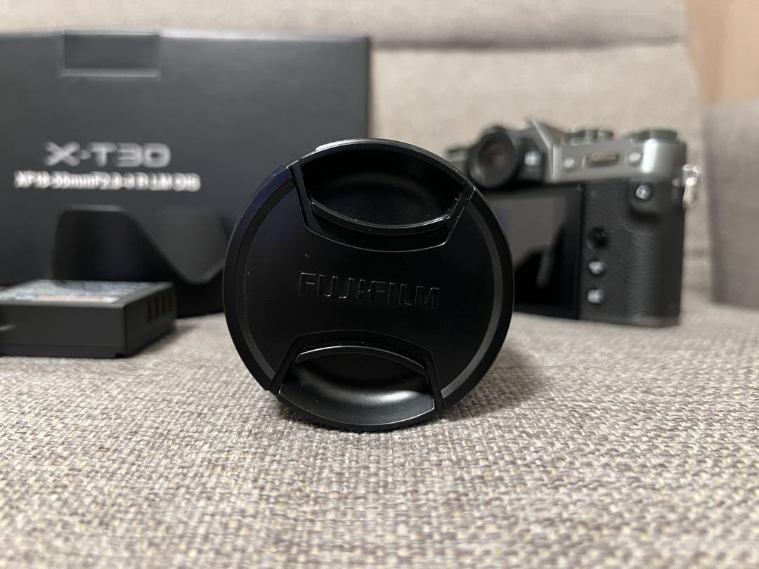 Fujifilm X-T30 18-55 本体とレンズ付き