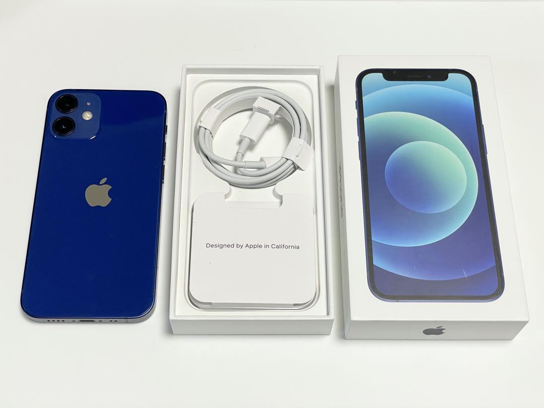 iPhone12 mini 128GB ブルー