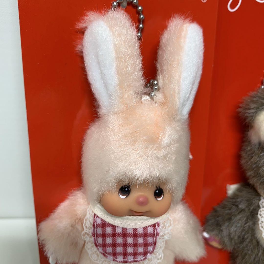 新品 EU限定 モンチッチ フレンズ タヌタヌ チムたん キーチェーン