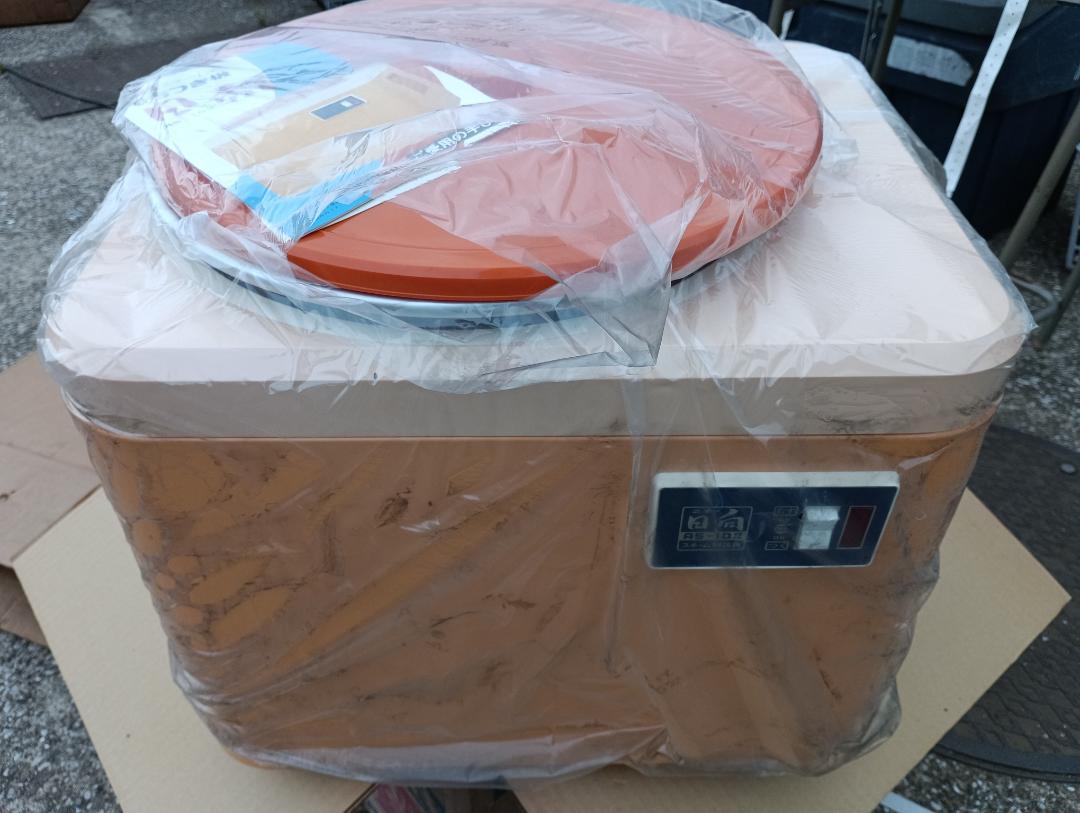 １４９９）もちつき機　日向　AS-02　未使用品／昭和レトロ　餅つき機