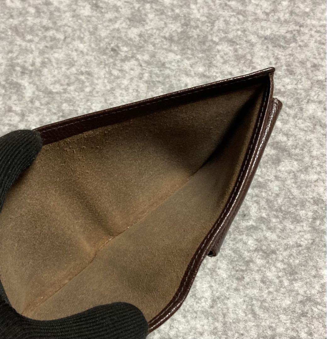 ■美品【イルビゾンテ】二つ折り財布■メンズ■レディース■ILBISONTE